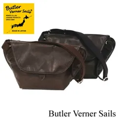 ButlerVernerSails　バトラーバーナーセイルズ JA-1385-33　ポニーミニメッセンジャーショルダー　MADE IN JAPANのサムネイル