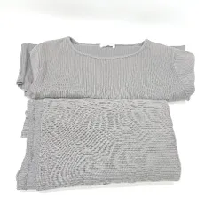 ◇ ⊇ Te chichi TERRASSE テチチ テラス カットソー ワンピース サイズF グレー系 レディース E  【1411210002910】のサムネイル