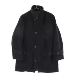 BURBERRY LONDON (バーバリーロンドン) アンゴラ混 スタンドカラー ウールコート グレー BBN58-721-08のサムネイル