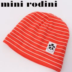 mini rodini  ニット　帽子　ニット帽　キャップ　MI-10-818