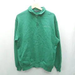◇ ⊇ NUMERALS ヌメラルズ 長袖 トップス トレーナー サイズM グリーン メンズ E  【1411280026557】のサムネイル