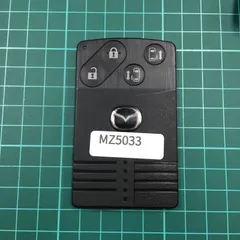 MZ5033  マツダ 純正 4ボタン プレマシー CRER CR3W MPV LY3P 等スマートカードキー 両側電動スライドドア スマートキー キーレス