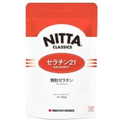 新田ゼラチン ゼラチン21 500g 大容量 お徳用 シルバー 粉ゼラチン ゼリー ムース 製菓材料