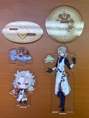 原神 スイパラ アルベド セット コースター アクキー アクスタ Amazon.co.jp: 原神 スイパラ アルベド アクスタ アクリル