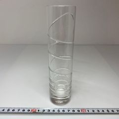 Baccarat バカラ オルグ スパイラル フラワーベース 花瓶 一輪挿し