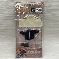 未開封品　ねんどろいどどーる スペシャルおようふくセット ジャンパー＆エプロンコーデ(ブラック) GOODSMILE ONLINE SHOP＆GOOD SMILE DOLL SUMMIT限定　ドール服　男の子　女の子　洋服