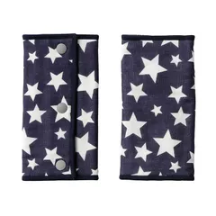 新品未使用 抱っこ紐 よだれカバー日本製 エルゴベビー用 ベビーホッパー ガーゼベルトカバー ネイビースター