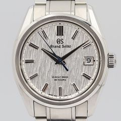 デッドストック級 箱付 稼働 新品同様 グランドセイコー ヘリテージコレクション SLGH005 白樺 AT メンズ腕時計NSY13151ABC 2306860 8DIT