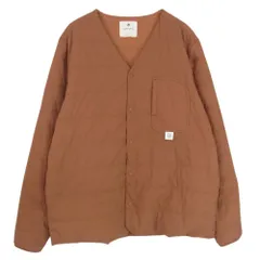 snowpeak スノーピーク ジャケット wm-sw701 W.M別注 Flexible Insulated Cardigan ジャケット ブラウン系 L【中古】のサムネイル