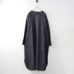 ヒツジコ【極美品】45R ワンピース 45R(フォーティファイブアール) 春風インドカディの四角ドレス