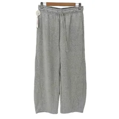 ジーユー GU スウェットバレルレッグパンツ レディース JPN：XL 