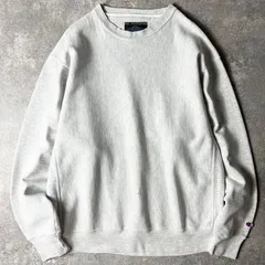 00s Champion 無地 オリジナル リバースウィーブ スウェット トレーナー L 目無し / 00年代 オールド チャンピオン 霜降り グレー