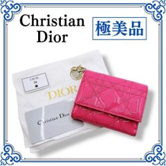 クリスチャンディオール レディディオール ロータスウォレット