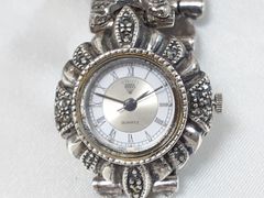 DIAMOND QUARTZ 腕時計 クォーツ 日本製 シルバー