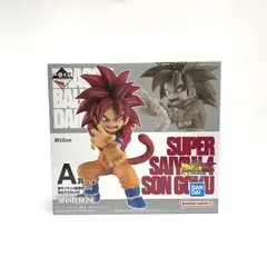 【中古】未開封)A賞 超サイヤ人4孫悟空(ミニ) MASTERLISE ｢一番くじ ドラゴンボールDAIMA 第2弾｣[18]