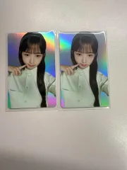 IVE(アイヴ) PAPAJOHNS パパジョーンズ 7 紅茶 8 トレカ ive レイ papajohns