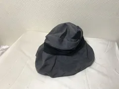 本物ランバンコレクションLANVIN COLLECTIONコットン麻リネンハット帽子ボウシゴルフメンズレディースビジネススーツアメカジサーフミリタリーゴルフグレーのサムネイル