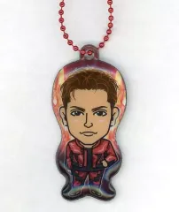 【中古】雑貨 SHOKICHI(EXILE) ぷくぷくチャーム(レア) 「EXILE TRIBE LIVE TOUR 2021 “RISING SUN TO THE WORLD”」 カプセル景品