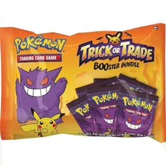 【新品未開封】 2022年版 海外限定 ポケモンカード Trick or Trade BOOster Bundle 40パック入 ハロウィン トリックオアトレード ポケカ