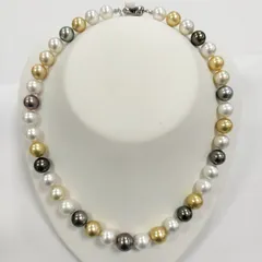 南洋白蝶真珠 超人気 無調色マルチ 11.0mm〜15.2mm