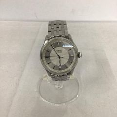 ORIS ペアウォッチ 7525 ホワイト文字盤 - メルカリ