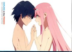 Clover Works DARLING in the FRANXX KEY ANIMATION NOTES