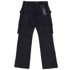 専用 未使用 13万円 DSQUARED2 カーゴパンツ ボンデージ 黒 44 - メルカリ