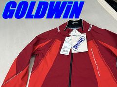 ☆ 텔스포이치 추세!! 미사용 데드 스톡품!! GOLDWiN GWB-1051 5-10℃ size:S 골드 윈 레이 슬라이드 겨울 재킷 로드 웨어 겨울용 긴 소매 사이클 재킷 미니 벨로 크로스 MTB M-207
