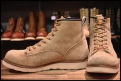 2024年最新】RED WING (レッドウィング) ラフアウト スエード ヌバック 裏革用レザーケア4点セット(ヌバックスエードクリーナー  プロテクター クリーナー ブラシ)の人気アイテム - メルカリ