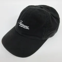 Supreme Lightweight Moleskin 6 Panel Black - SS24 - JP