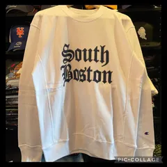 Champion リバースウィーブ(R) クルーネックスウェットシャツ 23SS 【春夏新作】リバースウィーブ(R) チャンピオン(C3-X011) ホワイト XLサイズ