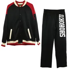 【非売品/公式品】スラムダンク　湘北ジャージ上下セット 美品THE FIRST SLAM DUNK スラムダンク湘北ジャージ セットアップ XL