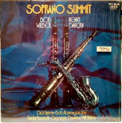 米LP Bob Wilber & Kenny Davern Soprano Summit WJLPS5 World Jazz Records /00260