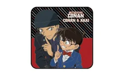 スモ 【名探偵コナン】名探偵コナン ミニタオル コナン＆赤井【コナン】【探偵】【漫画】【アニメ】【映画】【ハンカチ】【ハンドタオル】【タオル】【グッズ】【キャラクター】【雑貨】【赤井秀一】【安室透】【怪盗キッド】【工藤新一】のサムネイル