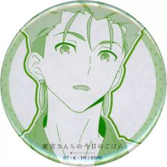 [중고] 배지·핀즈 랜서(그린/구반 열림) 캔 배지 [위궁 산치의 오늘의 밥×ufotable Dining 제2기] 즐거움 복권 경품