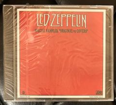 【ツェッペリンコレクター必見！】[未開封] Led Zeppelin「Special Sampler"ORIGINAL vs COVERS"」　レッド・ツェッペリン　スペシャルサンプラー　非売品　プロモ　国内盤
