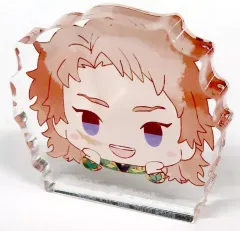 【中古】キーホルダー 錆兎 みててねアクリッツマスコット 「一番くじ 鬼滅の刃 ～受け継ぐ者～」 E賞