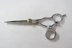 限定オフ！！AKIOS SCISSORS GF6014 アコスシザーズセニング アコス GF6014 AKKOHS 美容師用 理容師用 トリマー用 中古