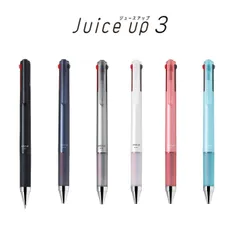 PILOT ジュースアップ3 0.４mm スライドレバー式 3色