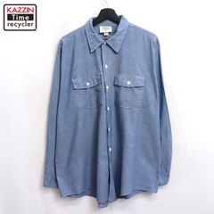 90s USA製】Dickies ディッキーズ ワークシャツ シャンブレー - メルカリ