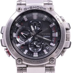 カシオ G-SHOCK MT-G Bluetooth ソーラー電波 メンズ 腕時計 黒文字盤 純正樹脂バンド MTG-B1000-1AJF【いおき質店】