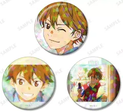 【中古】バッジ・ビンズ 渡亮太 ホログラム缶バッジ3個セット vol.2 「四月は君の嘘」