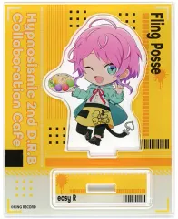 【中古】アクリルスタンド・アクリルパネル 飴村乱数 「ヒプノシスマイク -Division Rap Battle- 2ND D.R.B コラボレーションカフェ アクリルスタンド」