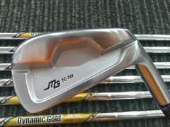 中古 アイアンセット 三浦技研 TC-101/Dynamic Gold EX TOUR ISSUE/S200/26[4052]■博多
