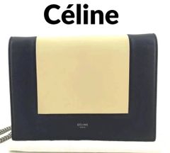 超美品】CELINE セリーヌ フィービー期 チェーンウォレット ショルダー