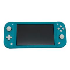 186000　現状品　任天堂　ニンテンドー　Nintendo switch Lite　HDH-001　ターコイズブルー