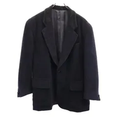 クリスチャンディオール テーラードジャケット M ダークグレー Christian Dior メンズ 古着 【231103】