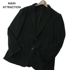 MAIN ATTRACTION シャツブルゾン MAIN ATTRACTION シャツブルゾン