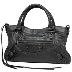 バレンシアガ ファースト BALENCIAGA Chevre Classic Hardware First Rouge Vif 168357