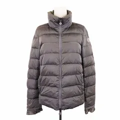 美品 モンクレール SEIRA セイラ ダウンジャケット グレー 1 袖フレル